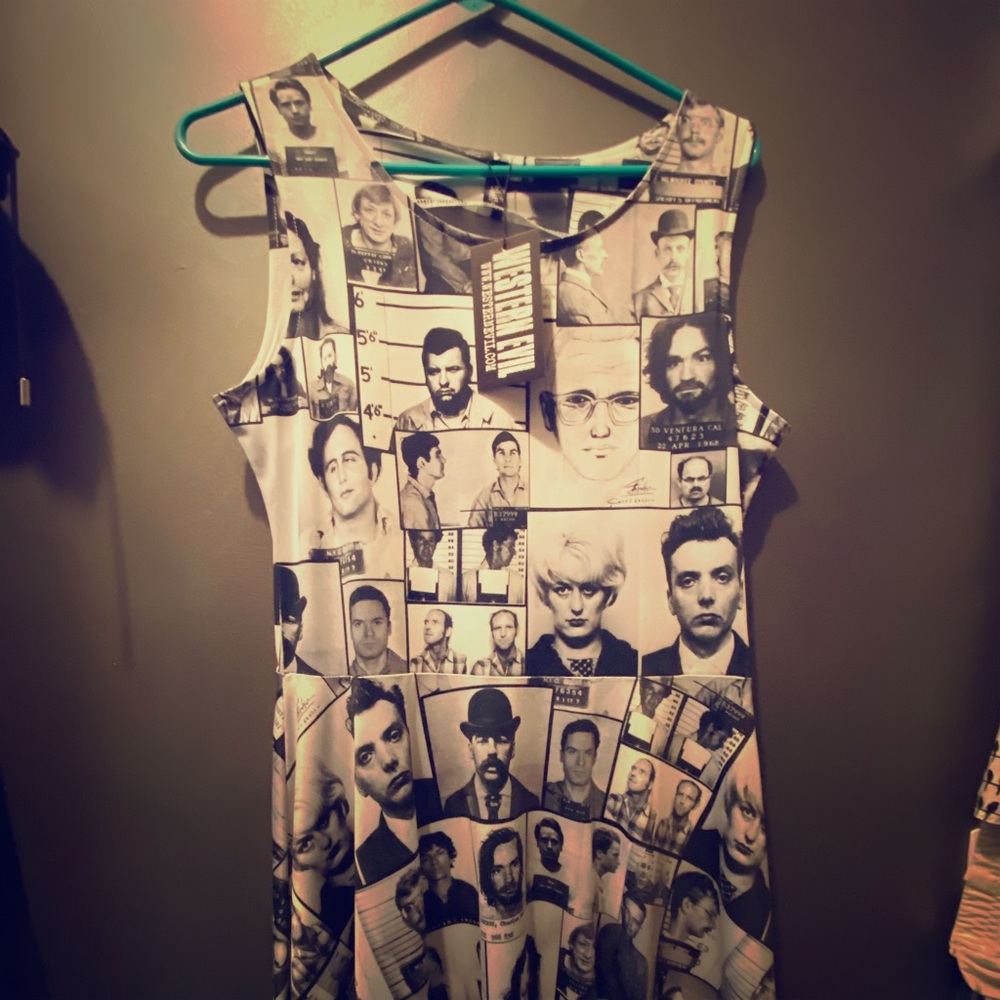 “Cereal” Killer Skater Dress